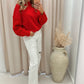 BOBBIE SWEATER (RED)
