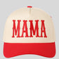 MAMA BASEBALL HAT | BEST SELLER | (RED)