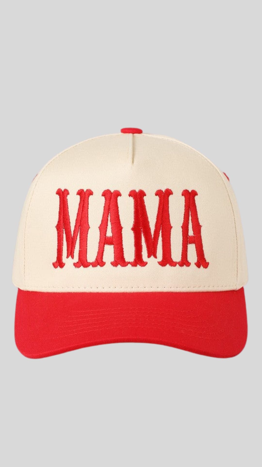 MAMA BASEBALL HAT | BEST SELLER | (RED)