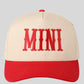 MINI KIDS BASEBALL HAT | BEST SELLER (RED)