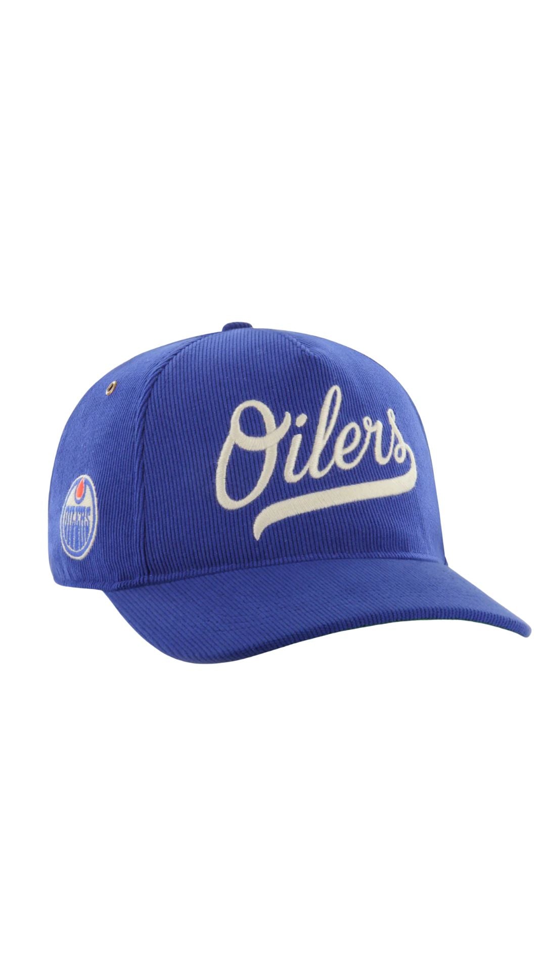 OILERS GOLDEN AGE CORD HITCH RF HAT | '47
