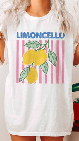 LIMONCELLO GRAPHIC T-SHIRT (WHITE)