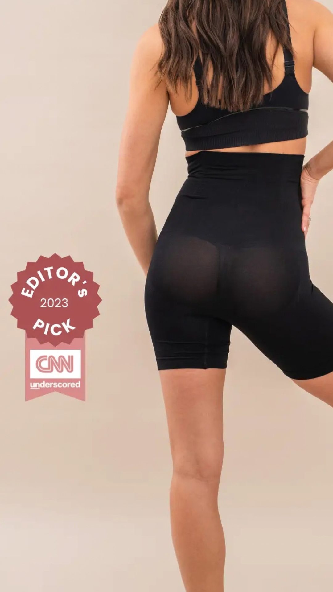 CONTOUR LIFT SHORTS (BLACK) | SHAPE WEAR