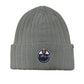 EDMONTON OILERS RIBBED HAYMAKER CUFF KNIT TOQUE | 47'