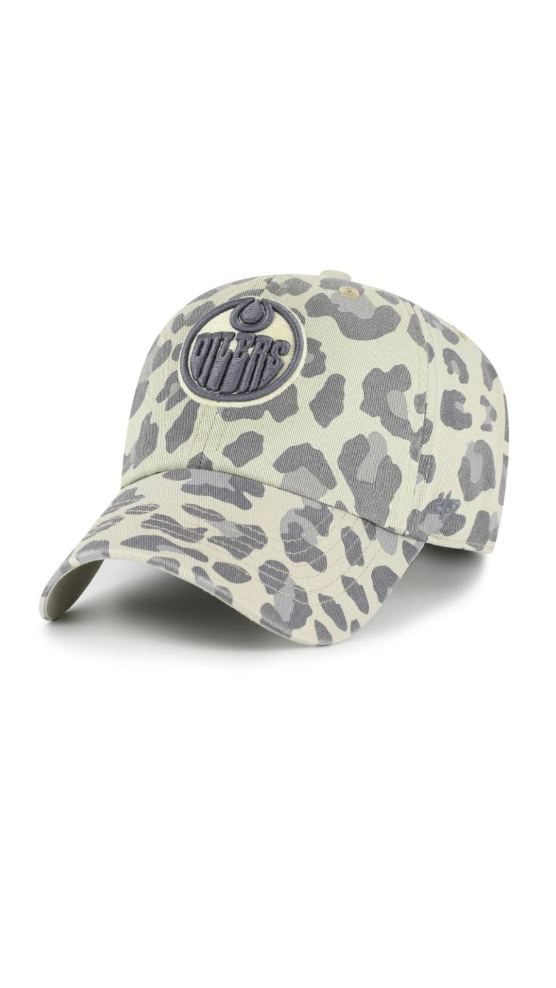 EDMONTON OILERS BAGHEERA  CLEAN UP | '47