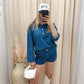 NEW BETHANY TWO PIECE SHORT SET