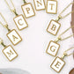 NEW INITIAL MOTHER OF PEARL NECKLACE | BEST SELLER