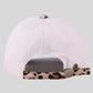 MAMA BASEBALL HAT (ANIMAL PRINT)