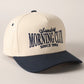 SUNDAY MORNING BASEBALL HAT | BEST SELLER | (NAVY)
