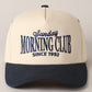 SUNDAY MORNING BASEBALL HAT | BEST SELLER | (NAVY)