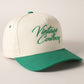 VINTAGE COWBOY HAT | BEST SELLER | (GREEN)