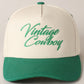 VINTAGE COWBOY HAT | BEST SELLER | (GREEN)