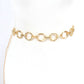 NEW MIXED RING GOLD CHAIN BELT