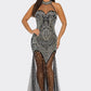 MESH MERMAID GOWN - BANJUL