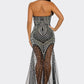 MESH MERMAID GOWN - BANJUL