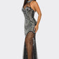 MESH MERMAID GOWN - BANJUL