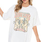 LONG LIVE COWGIRLS VINTAGE GRAPHIC T-SHIRT (WHITE)