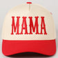 MAMA BASEBALL HAT | BEST SELLER | (RED)