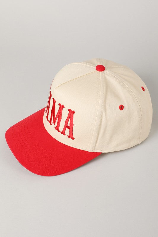 MAMA BASEBALL HAT | BEST SELLER | (RED)
