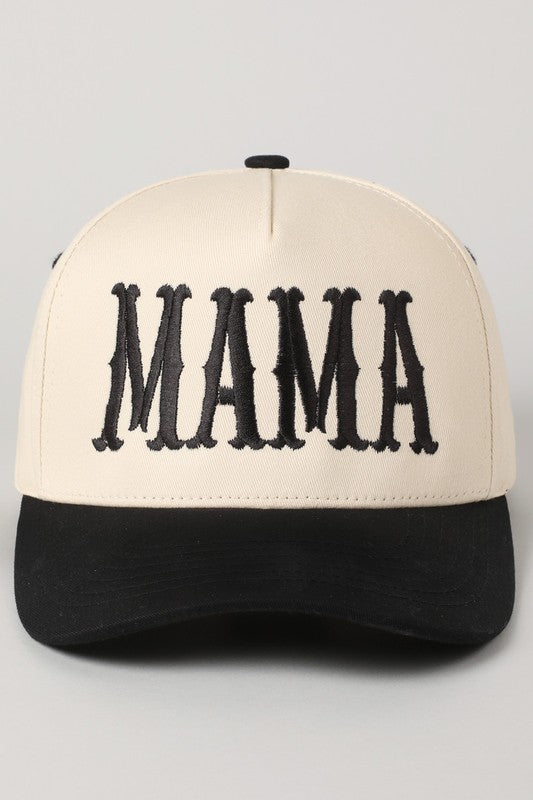 MAMA BASEBALL HAT | BEST SELLER | (BLACK)