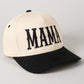 MAMA BASEBALL HAT | BEST SELLER | (BLACK)