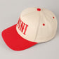 MINI KIDS BASEBALL HAT | BEST SELLER (RED)