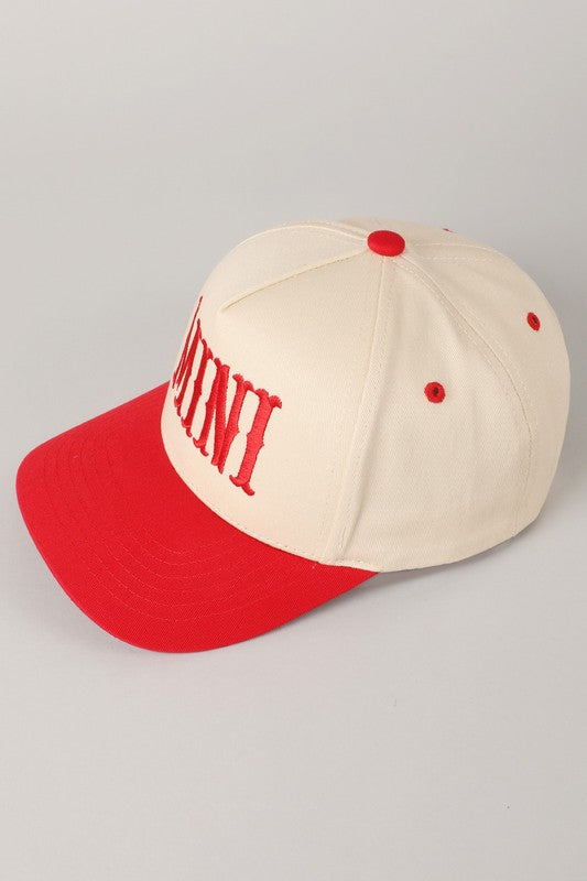 MINI KIDS BASEBALL HAT | BEST SELLER (RED)