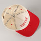 MINI KIDS BASEBALL HAT | BEST SELLER (RED)