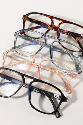 AVIATOR READING GLASSES | BLUE LIGHT