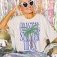 COASTAL VIBES GRAPHIC T-SHIRT