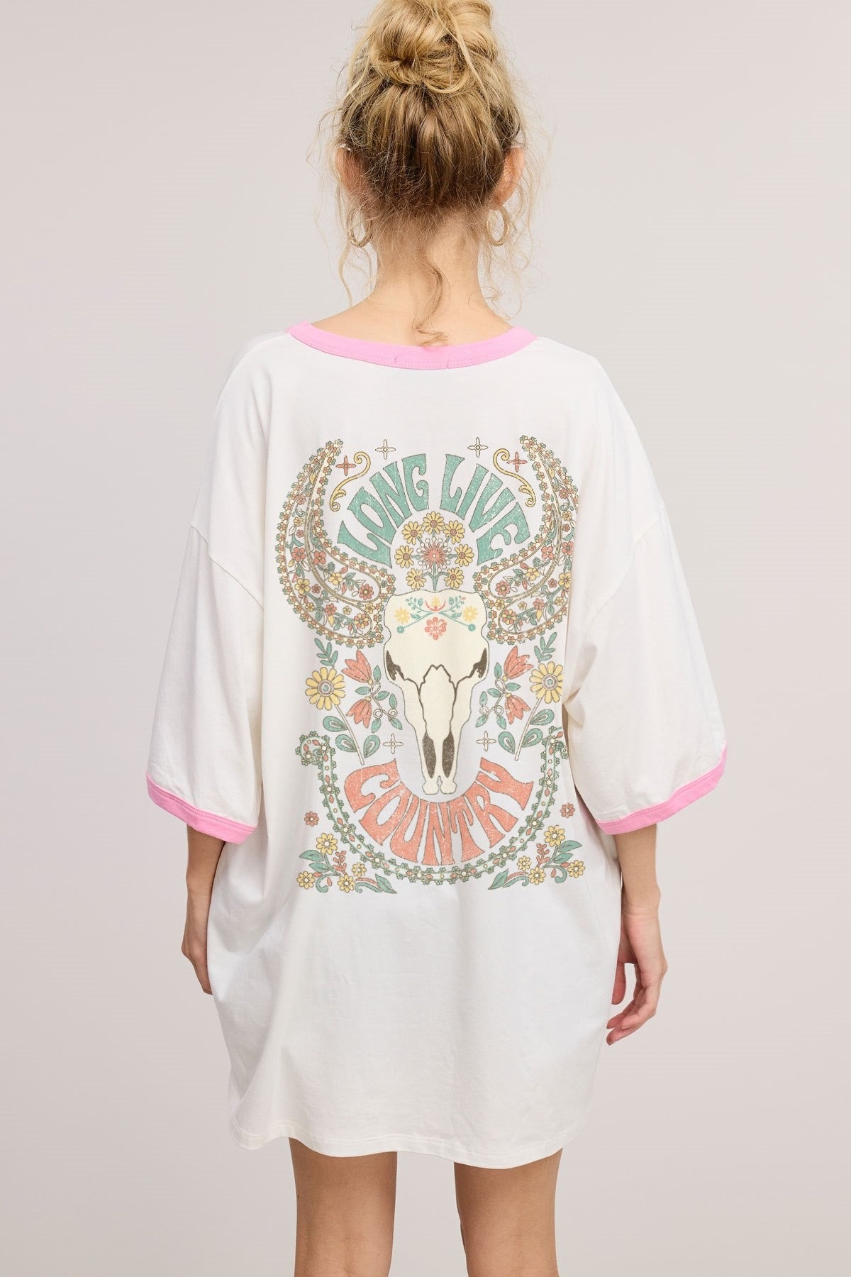 LONG LIVE COUNTRY GRAPHIC T-SHIRT