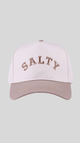 SALTY BASEBALL HAT (BEIGE)