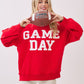 GD CREW NECK SWEATSHIRT (RED)