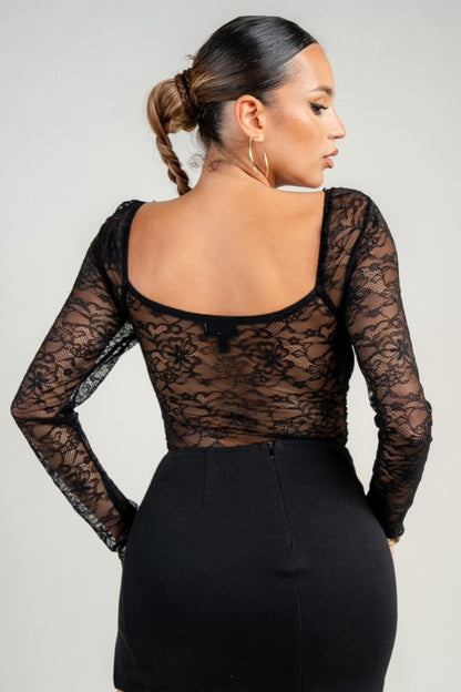 ELISSA BODYSUIT (BLACK)