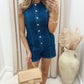 BRITNI DENIM ROMPER (HOT RESTOCK)