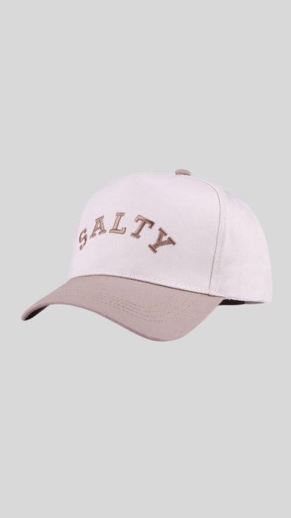 SALTY BASEBALL HAT (BEIGE)