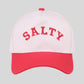 SALTY BASEBALL HAT (RED)