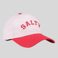 SALTY BASEBALL HAT (RED)