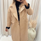 ANASTASIA TEDDY COAT (LATTE')