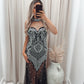 MESH MERMAID GOWN - BANJUL