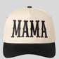 MAMA BASEBALL HAT | BEST SELLER | (BLACK)