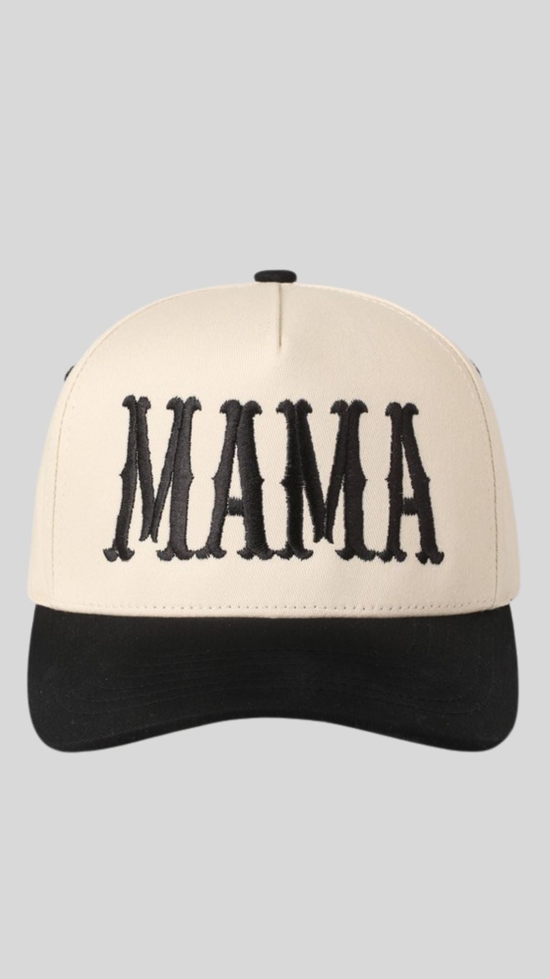 MAMA BASEBALL HAT | BEST SELLER | (BLACK)