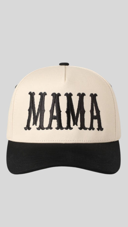 MAMA BASEBALL HAT | BEST SELLER | (BLACK)