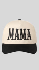 MAMA BASEBALL HAT | BEST SELLER | (BLACK)