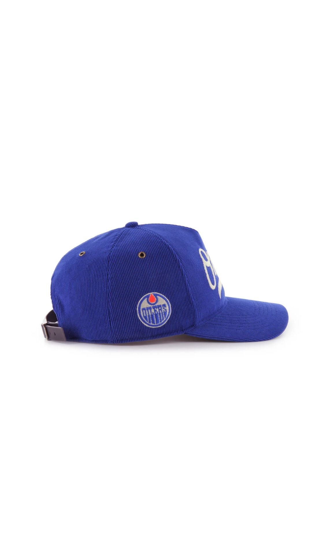 OILERS GOLDEN AGE CORD HITCH RF HAT | '47