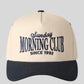 SUNDAY MORNING BASEBALL HAT | BEST SELLER | (NAVY)