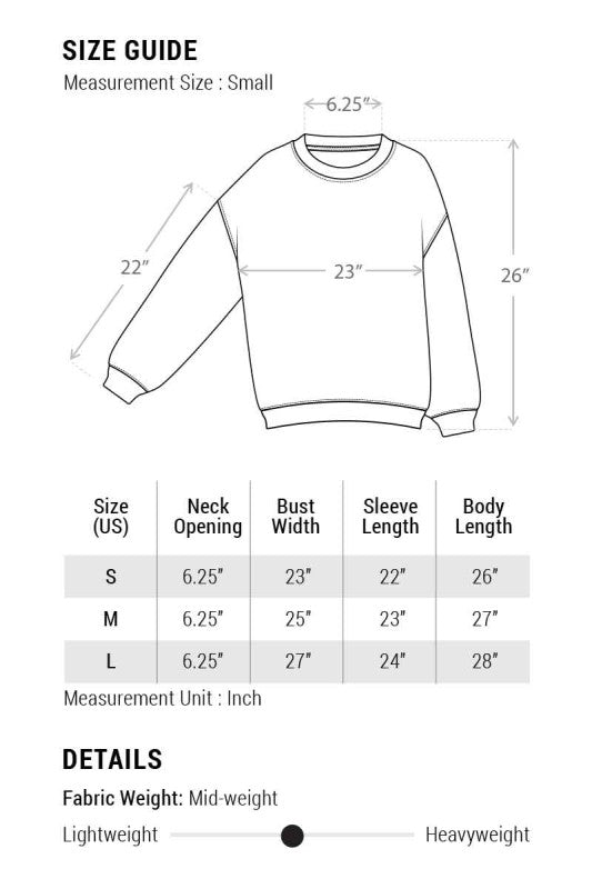 LIMONE CREW NECK SWEATSHIRT