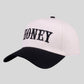 HONEY BASEBALL HAT (BLACK)