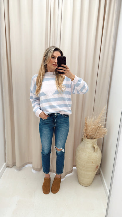 MARY PINCH SKINNY JEANS (RISEN)