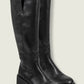 LINDSAY MID CALF BOOT (BLACK)